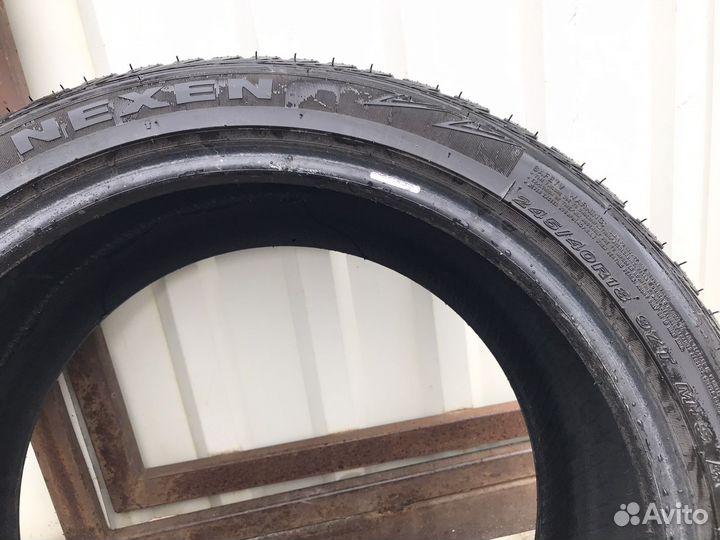 Nexen Winguard WinSpike WH62 245/40 R18 и 225/45 R18