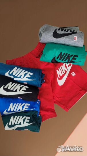 Шорты спортивные 5-8 лет