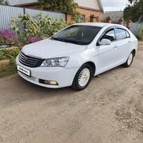 Geely Emgrand EC7 1.8 CVT, 2014, 132 000 км, с пробегом, цена 499 000 руб.