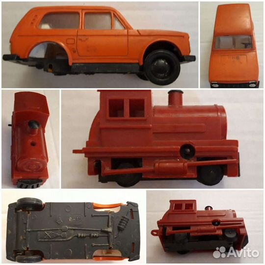 Детские игрушки из СССР