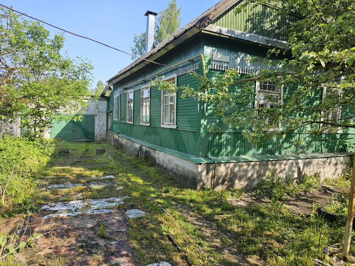 Дом 49 м² на участке 7 сот.