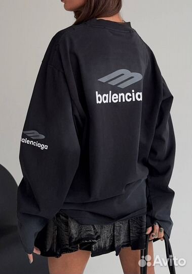 Лонг balenciaga (унисекс)