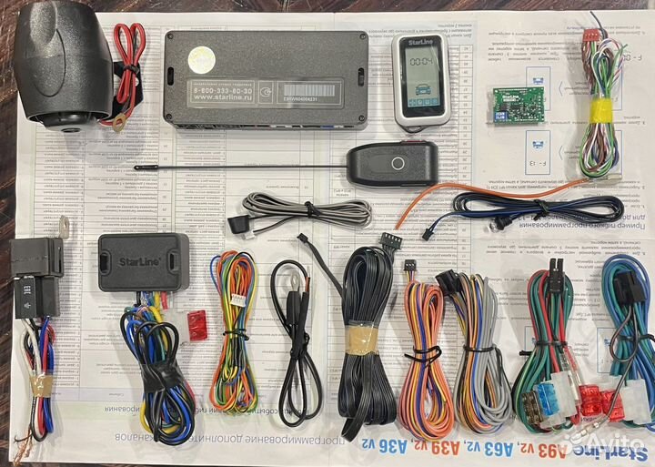 Б/У Starline E91.1(2кан/2лин)