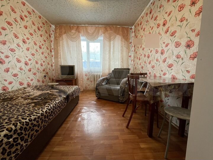 Комната 28 м² в 1-к., 4/9 эт.