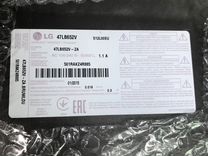 Телевизор LG47lb652V на запчасти