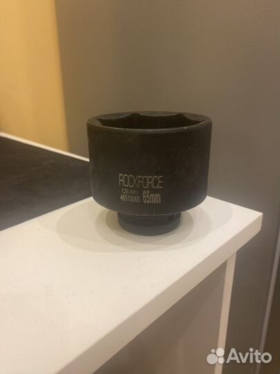 Головка ударная 65мм 3/4