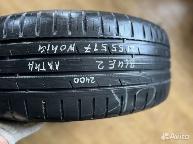Nokian Tyres eLine 215/55 R17