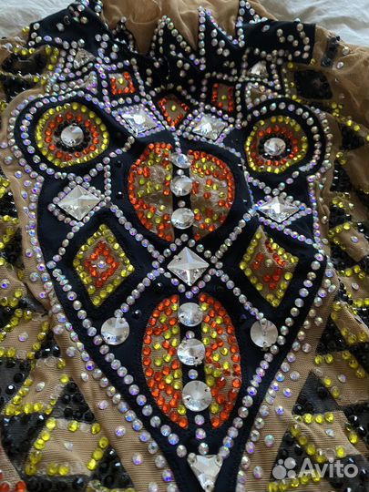 Гимнастический купальник