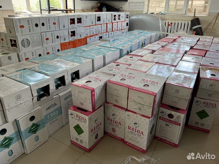 Фреон 404 410 134
