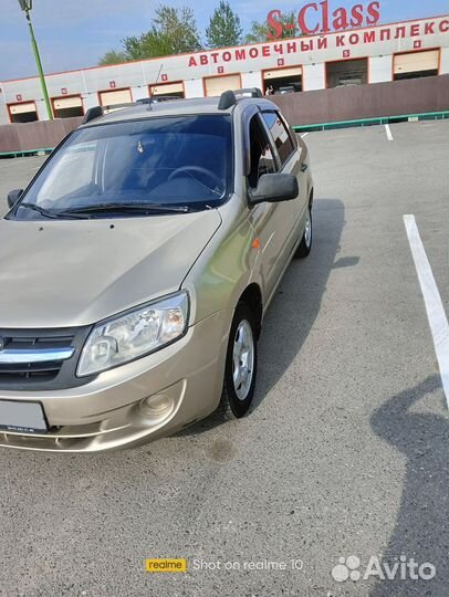 LADA Granta 1.6 МТ, 2013, 144 000 км