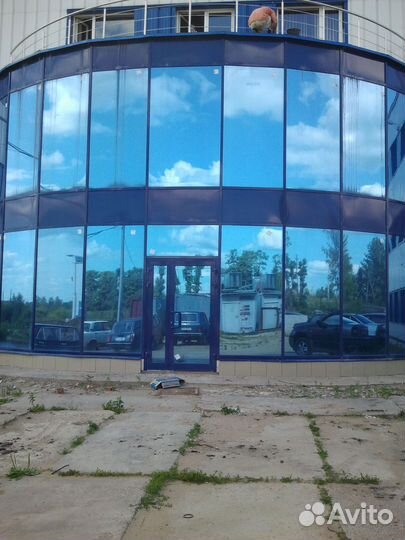 Фасадное остекление