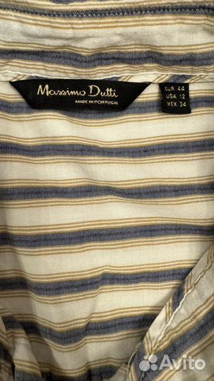 Massimo dutti рубашка