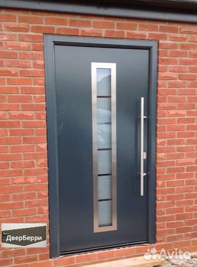 Дверь входная с бесплатной установкой