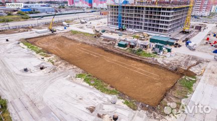 Ход строительства ЖК «Домашний» 3 квартал 2022