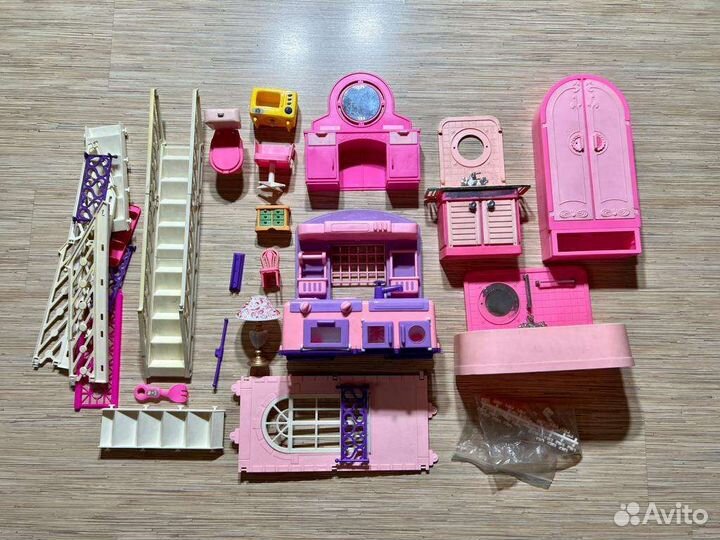 Детский домик для кукол
