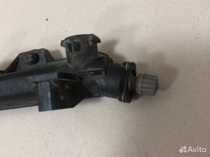 Рампа рейка топливная cggb Skoda Fabia 2007-15 1.4