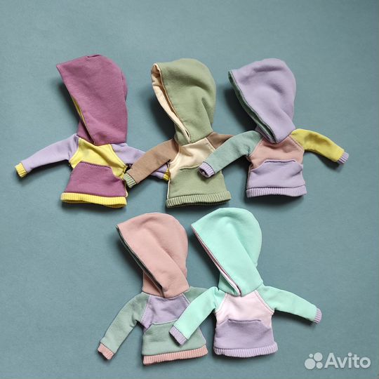 Одежда для для куклы блайз худи свитшоты