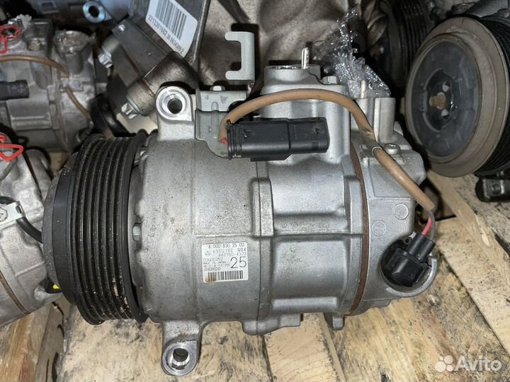 Компрессор кондиционера Mercedes w212 w218