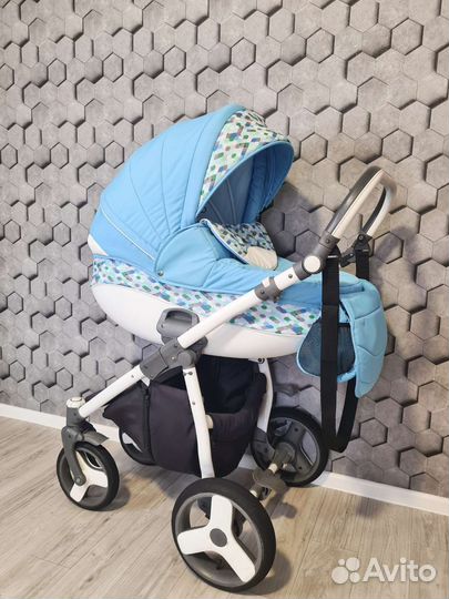 Коляска 3 в 1 Rudis Solo (как Новая)