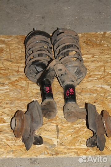 Заз Chance стойки передние левая.правая