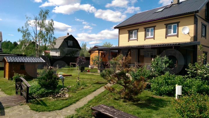 Коттедж 150 м² на участке 12 сот.