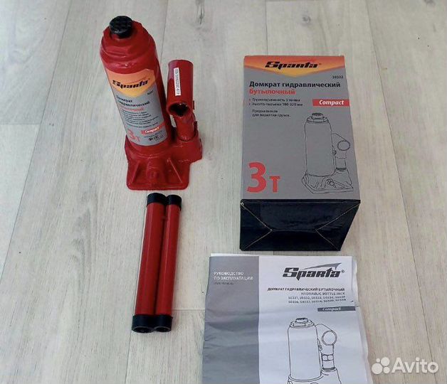 Домкрат 3т новый