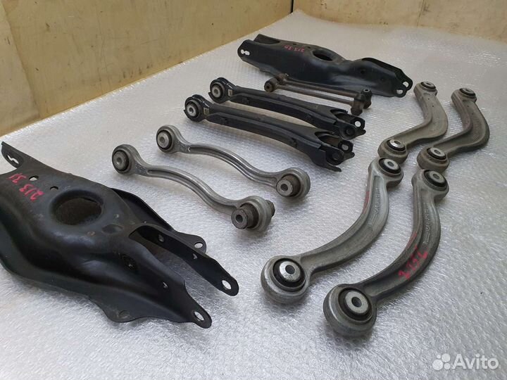 Mercedes w213 задняя подвеска