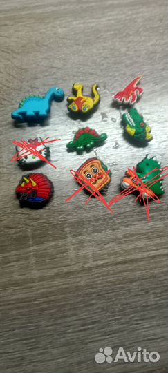 Джибитсы для crocs