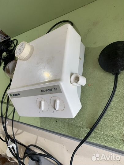 EMS Air Flow S1 пескоструйный ультразвуковой апара