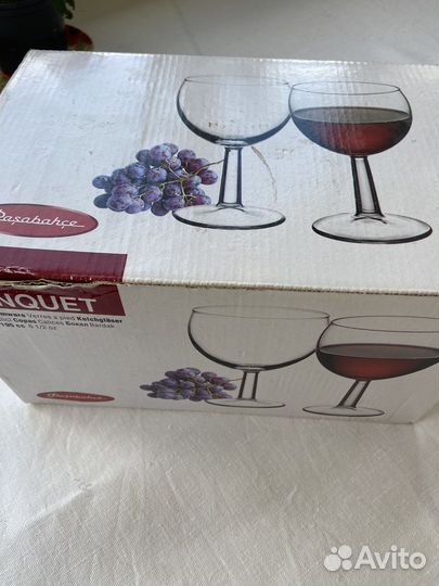 Бокалы для вина