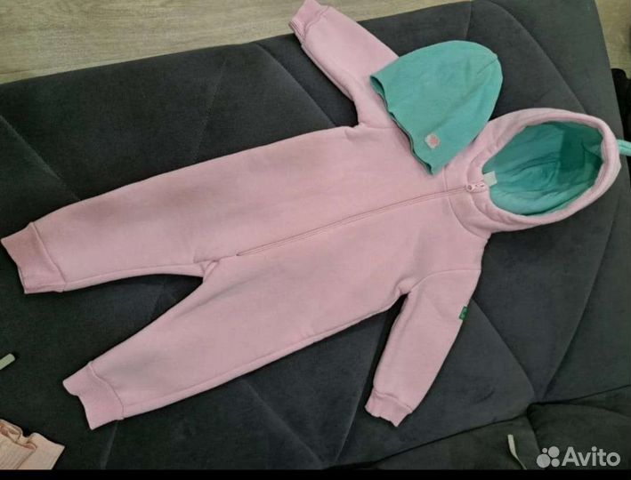 Комбинезон летний для девочки 74