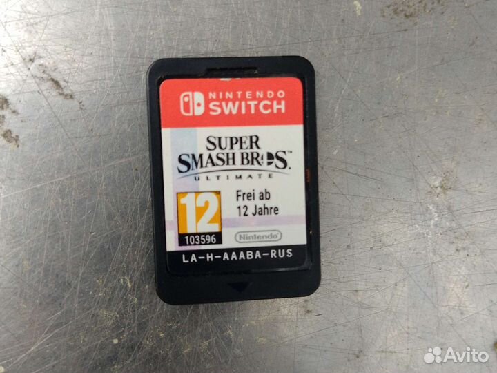 Катридж super smash bros для Nintendo Switch
