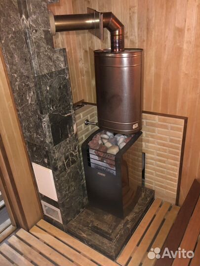 Банные печи. Продажа, установка и обкладка печей