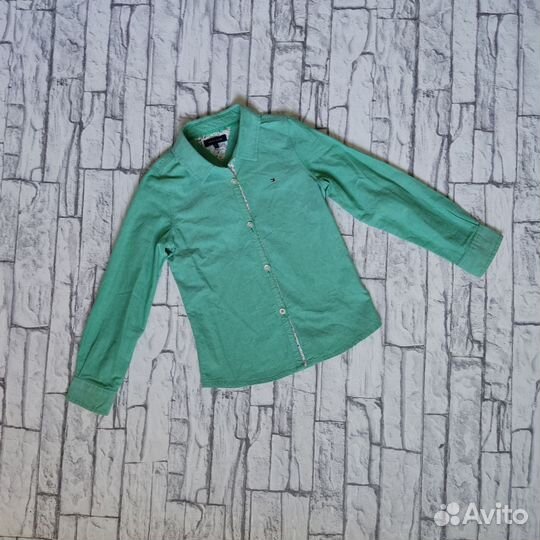 Детская рубашка для девочки Tommy Hilfiger 116