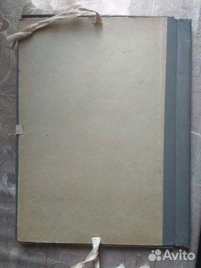 Папка на шнурках с грифом сс Кгб СССР. 1960-е. R