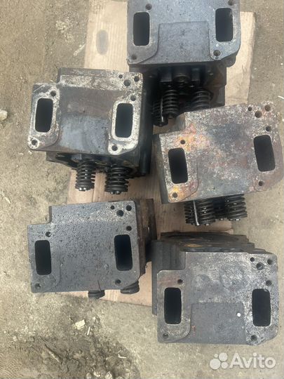 Головка ГБЦ scania HPI DC1224