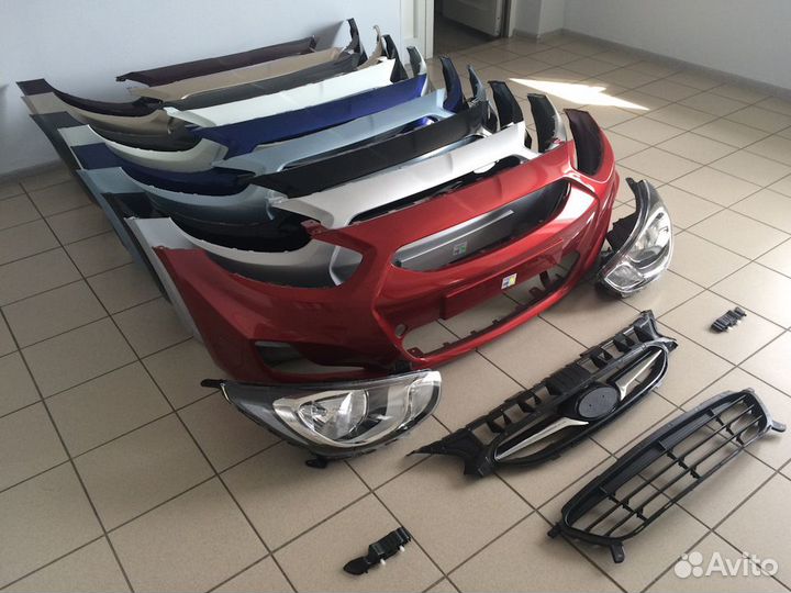 Бампер передний для 