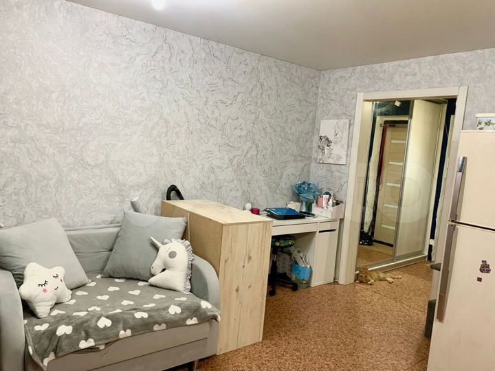 Квартира-студия, 28,7 м², 11/19 эт.