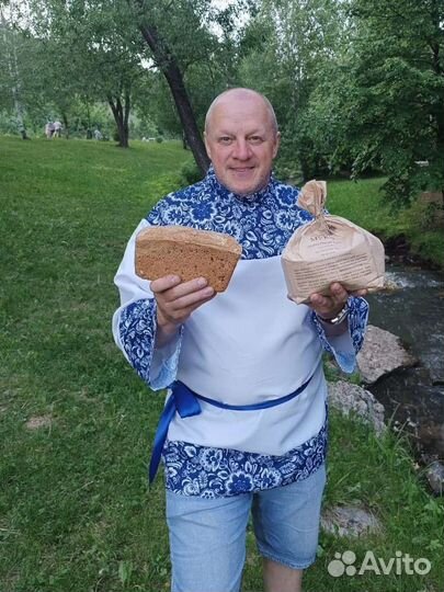 Мука на каменных жерновах цельнозерновая пшеничная