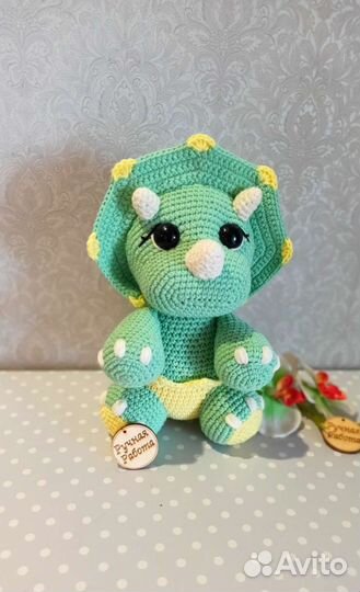 Вязанные игрушки в наличии и под заказ