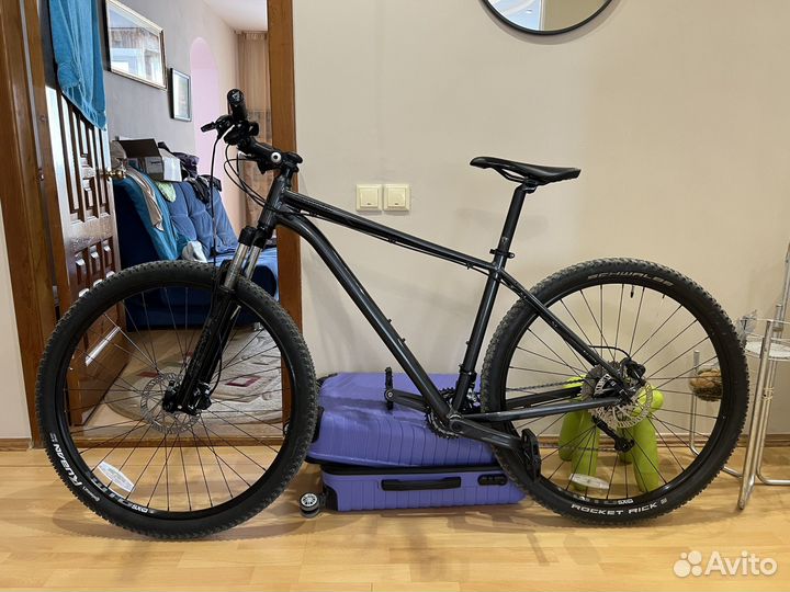 Велосипед cannondale 29 L deore