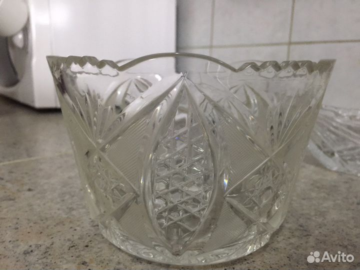 Ваза хрустальная СССР