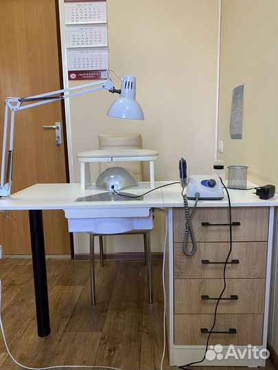 Оборудование для мастера маникюра и педикюра