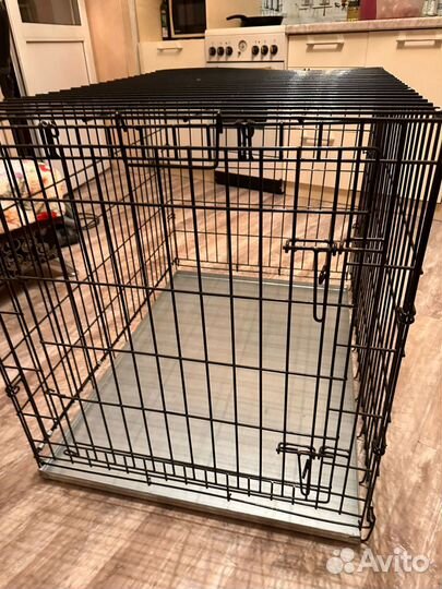 Клетка для собак размер 4 бу