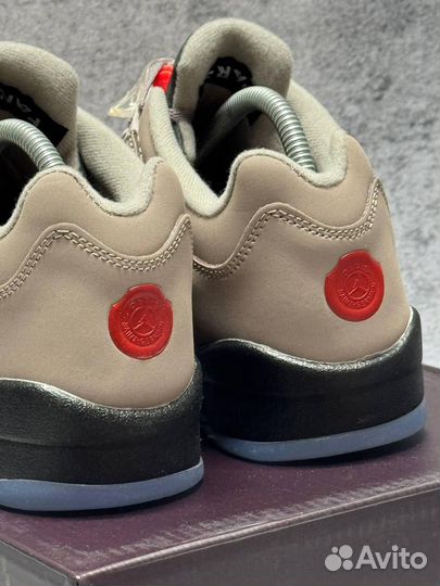 Кроссовки Nike PSG x Air Jordan 5 Low (Арт.35464)