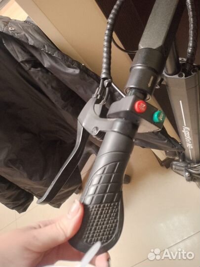 Самокат электрический бу