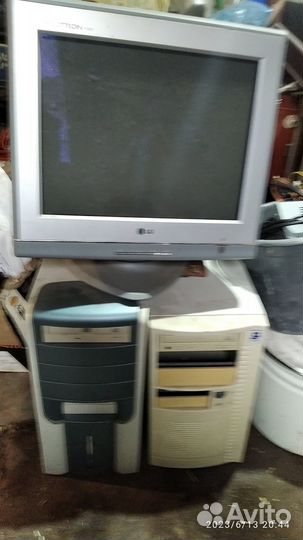 Компьютер бу и принтеры