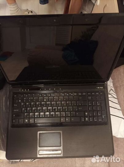 Ноутбук asus на запчати