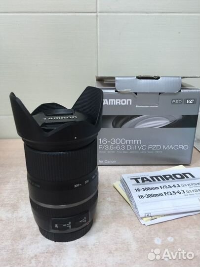 Объектив tamron для canon