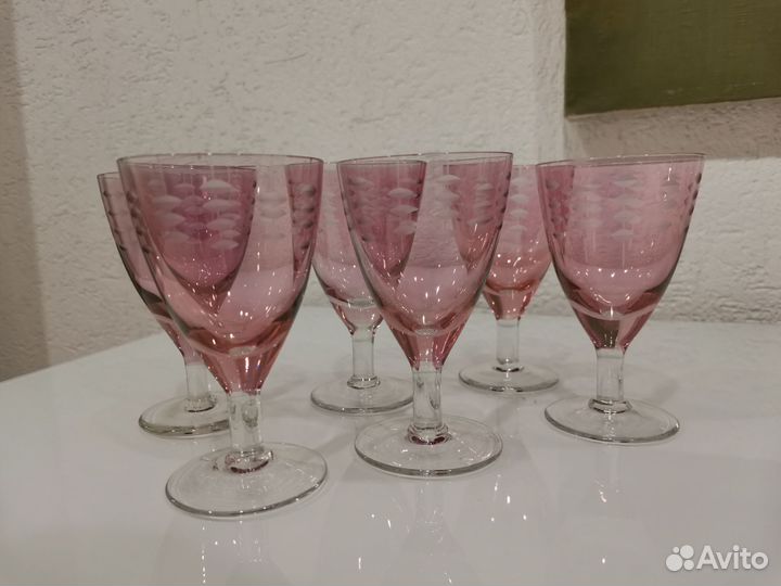 Фужеры и рюмки СССР обновлено